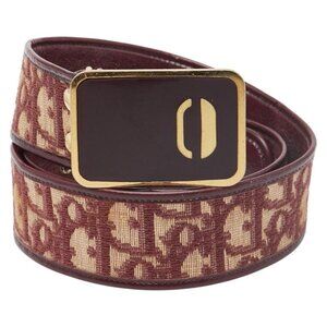 Dior | Accessories | Christian Dior Trotter Logo Belt Authentic